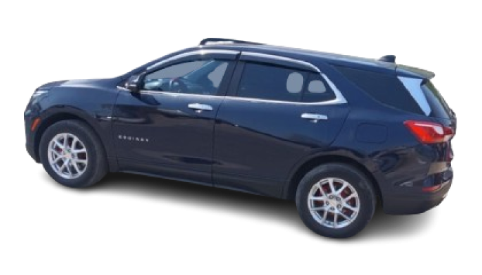 CHEVROLET MODELO EQUINOX - COR AZUL ESCURO