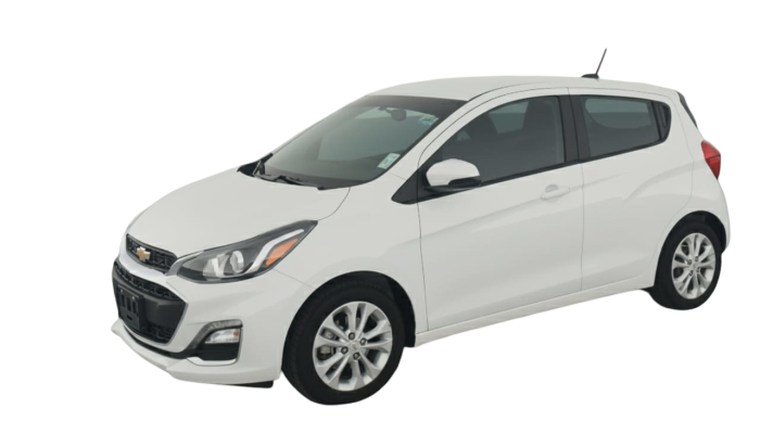 CHEVY SPARK BRANCO