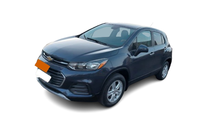 MARCA CHEVROLET MODELO TRAX - COR AZUL ESCURO